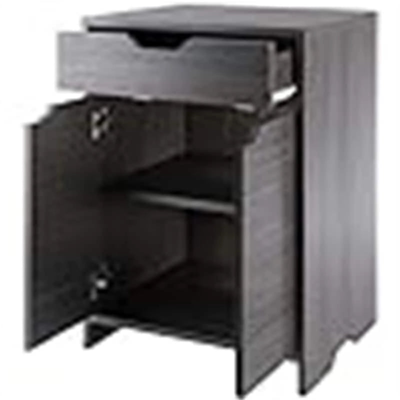 Storage Cabinet - 15.98D x 19.21W x 26.3H