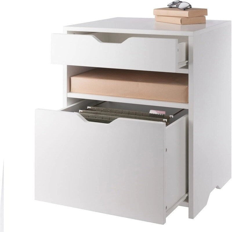Storage Cabinet - 15.98D x 19.21W x 26.3H