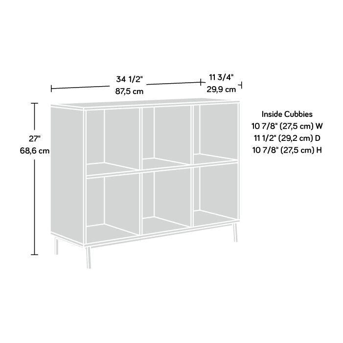 North Aveunue 6-Cube Organizer