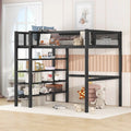 Modern Style Multi-functional Loft Bed