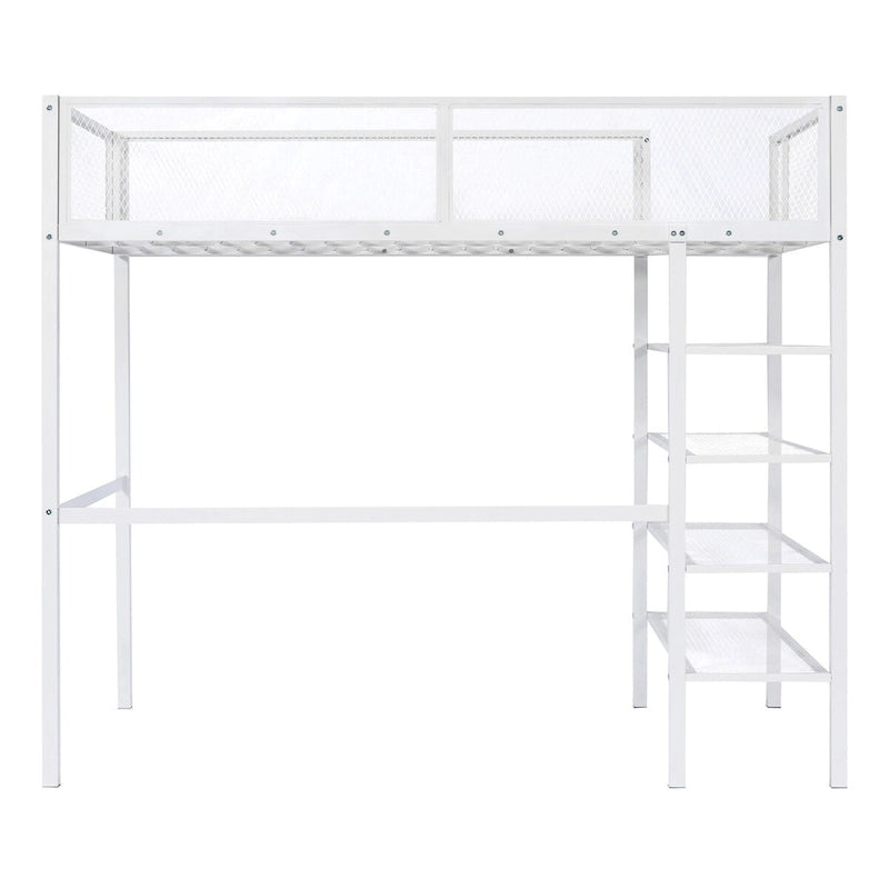 Modern Style Multi-functional Loft Bed