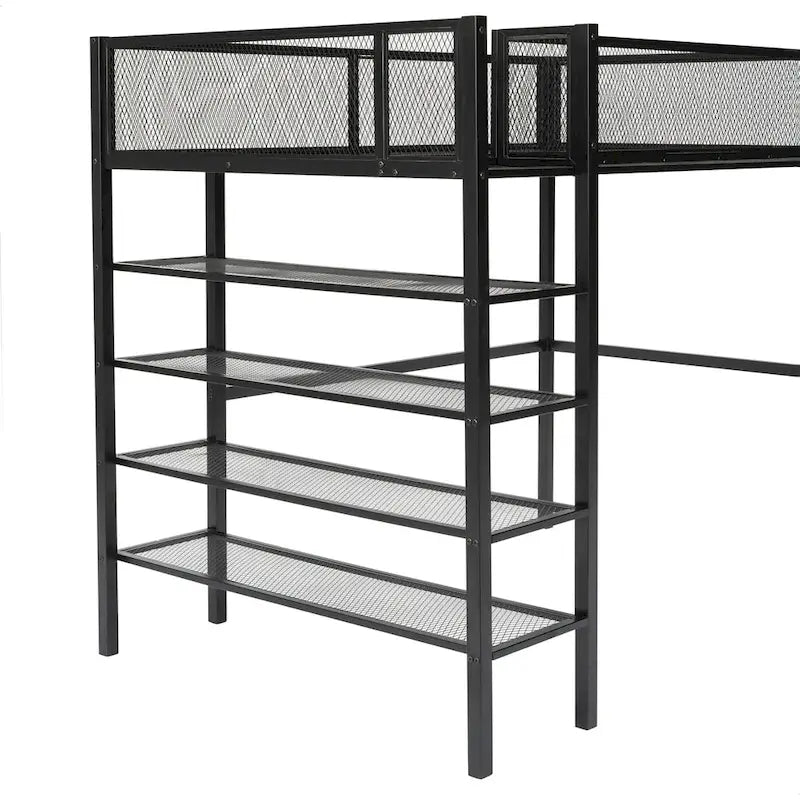 Modern Style Multi-functional Loft Bed