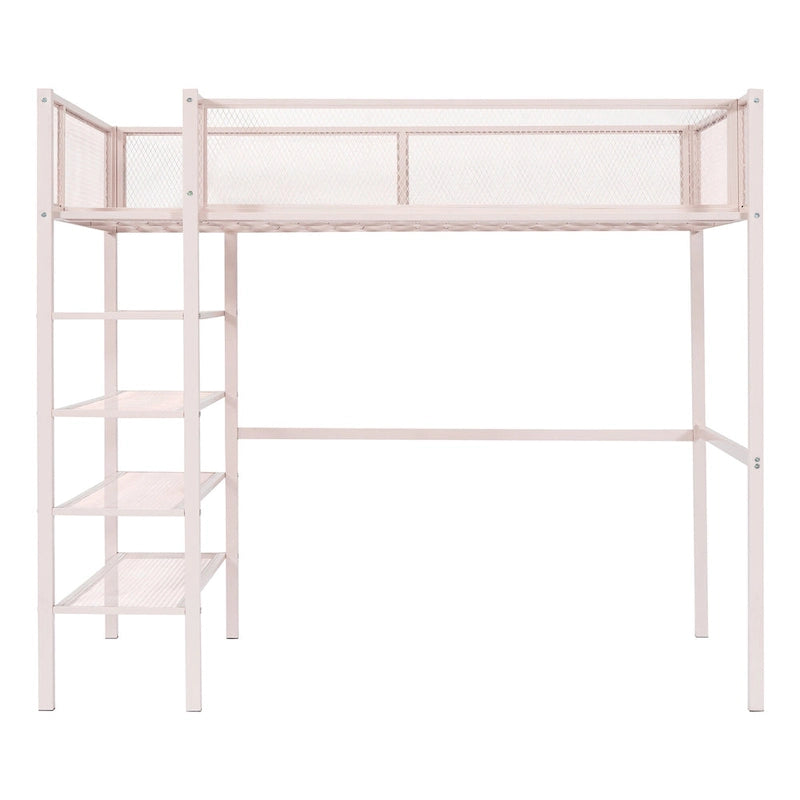 Modern Style Multi-functional Loft Bed