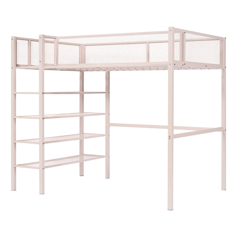 Modern Style Multi-functional Loft Bed