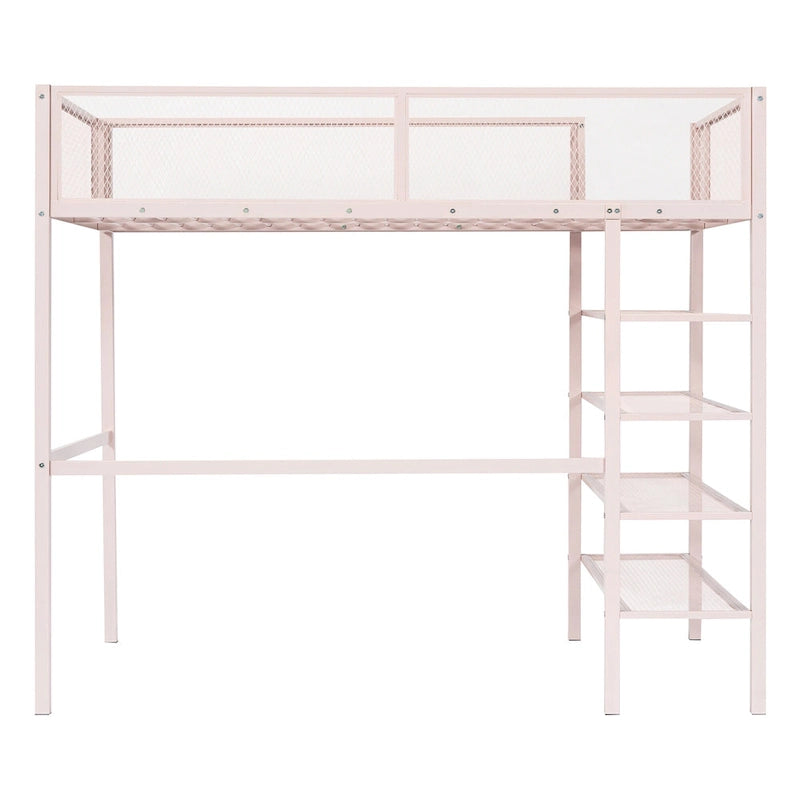 Modern Style Multi-functional Loft Bed
