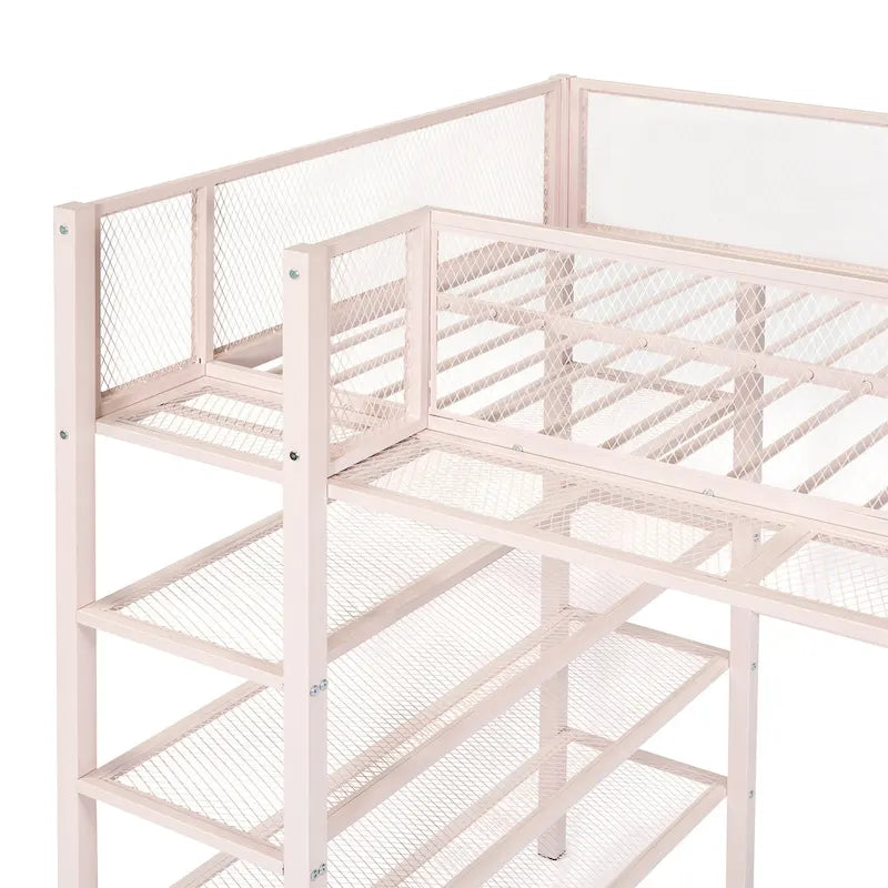 Modern Style Multi-functional Loft Bed
