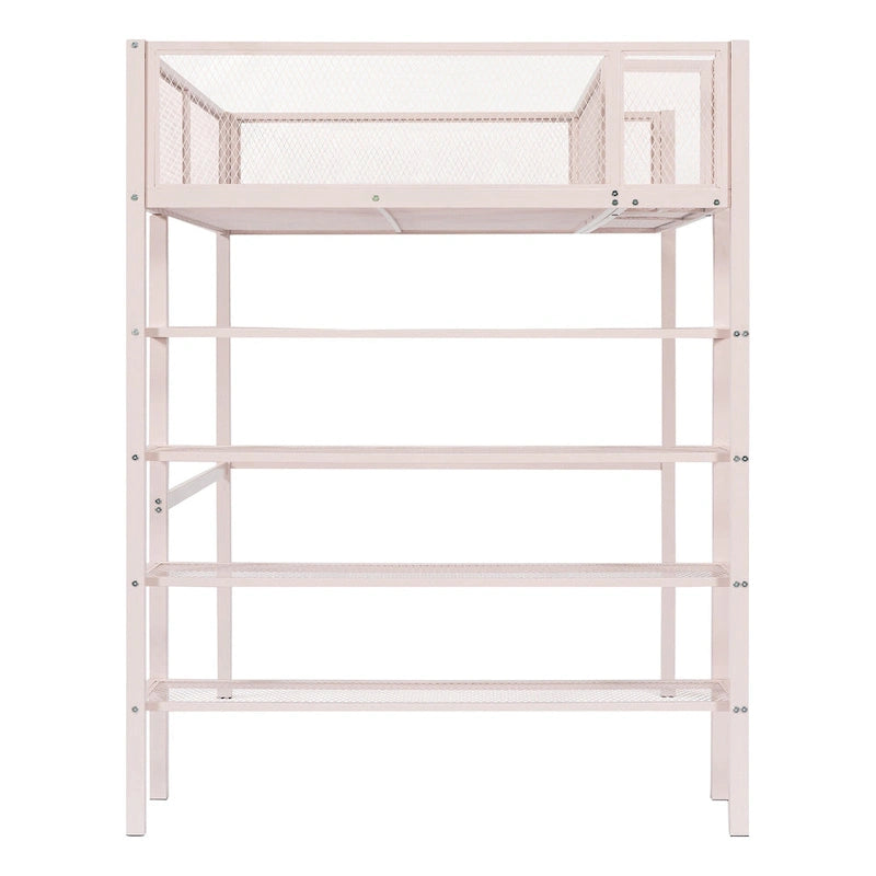 Modern Style Multi-functional Loft Bed
