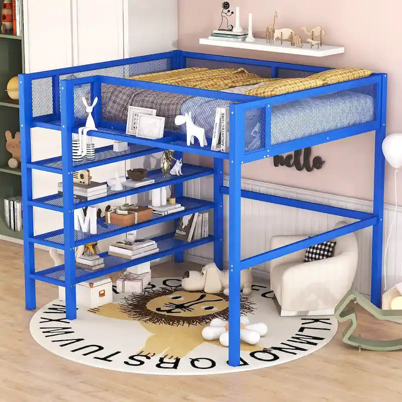 Modern Style Multi-functional Loft Bed