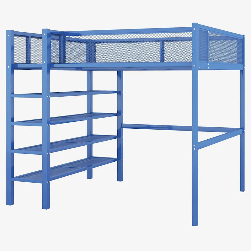 Modern Style Multi-functional Loft Bed
