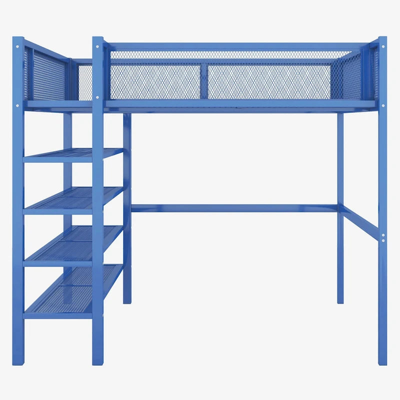 Modern Style Multi-functional Loft Bed