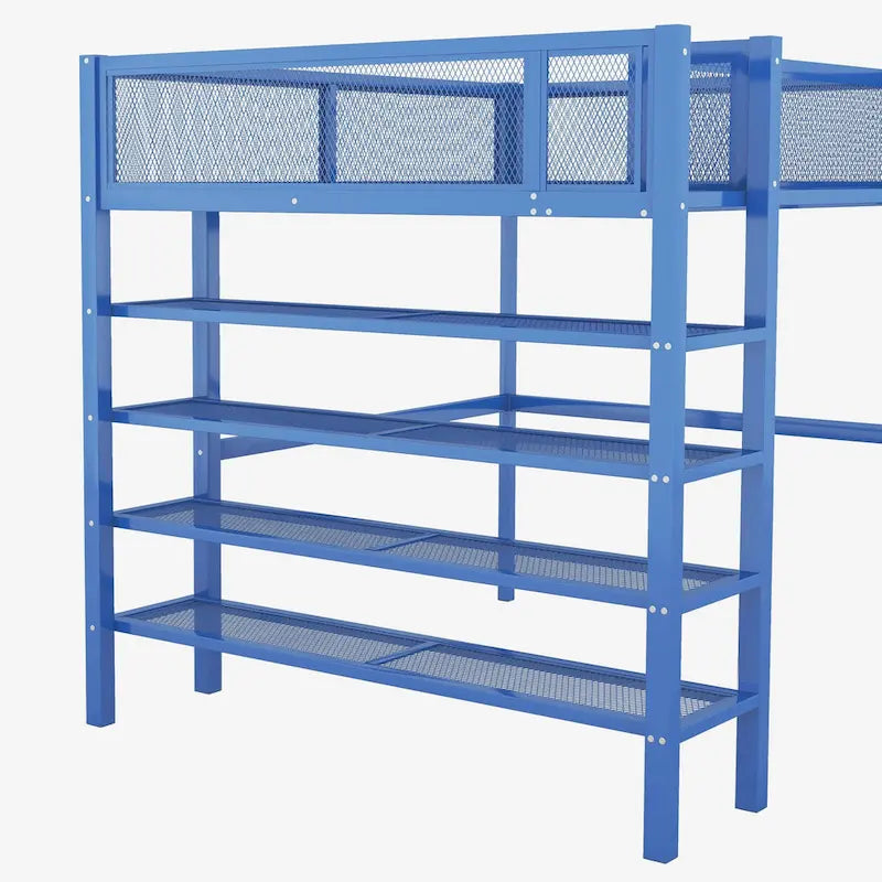 Modern Style Multi-functional Loft Bed