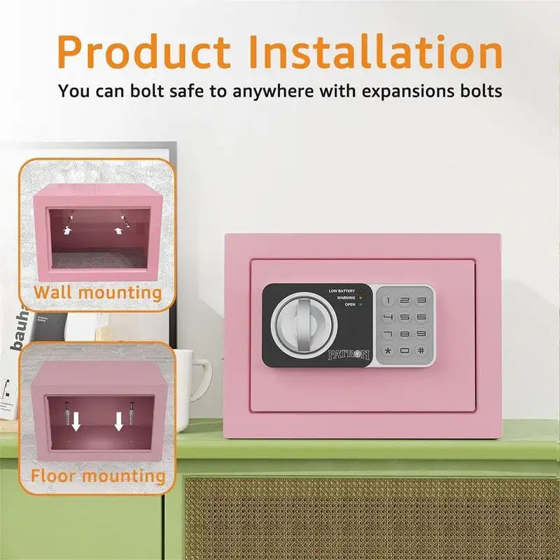 Cabinet Safe for personal items