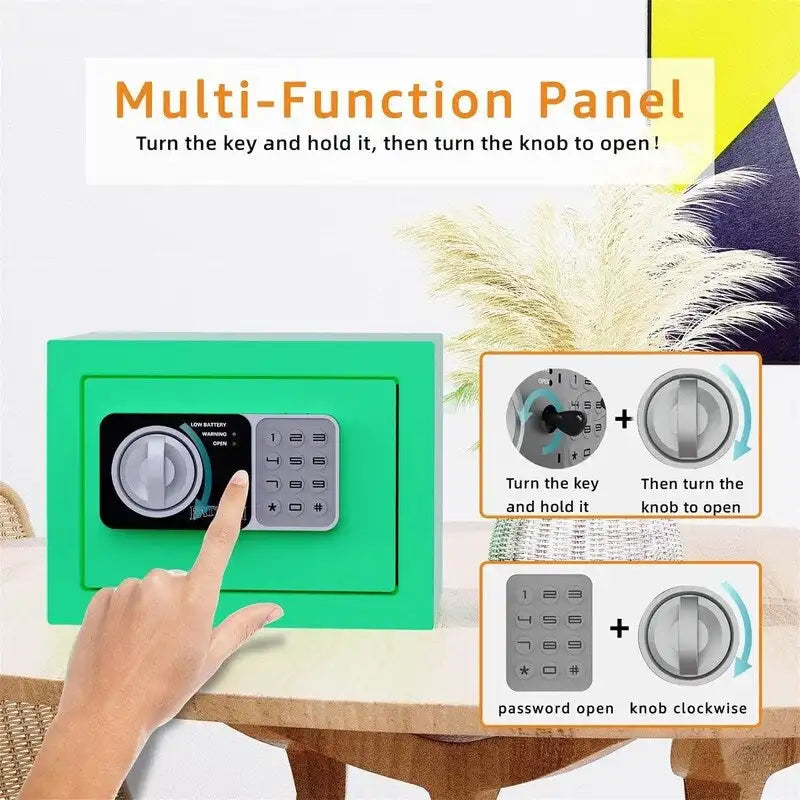 Cabinet Safe for personal items