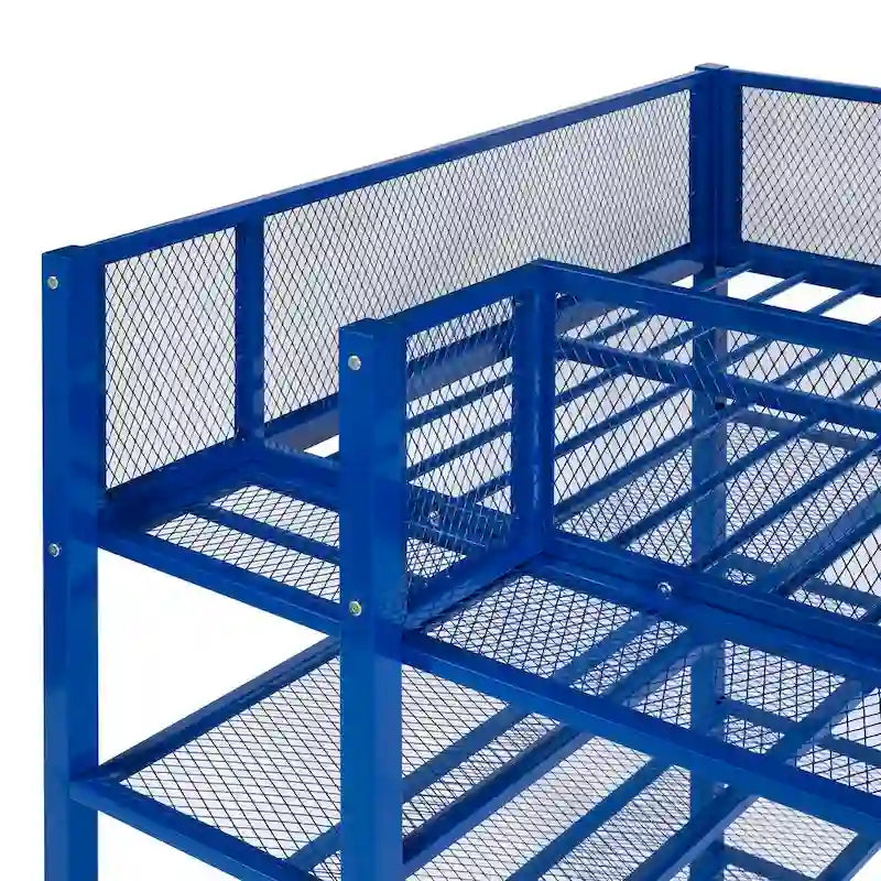 Modern Style Twin Size Multi-functional Loft Bed with Storage