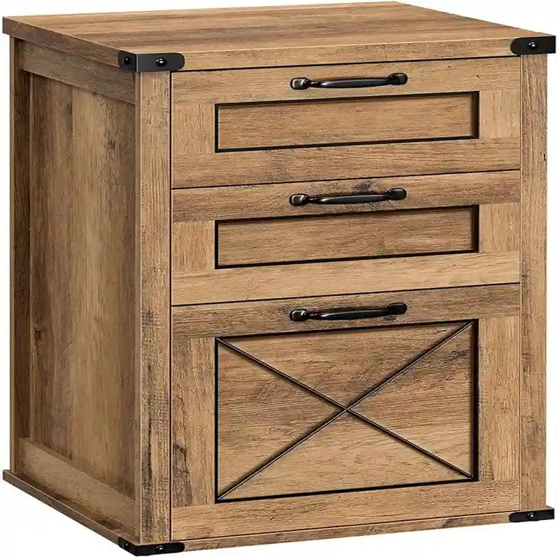 File Cabinet - 15.7D x 17.7W x 27H