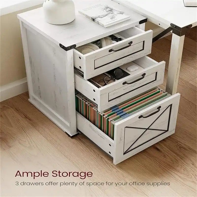 File Cabinet - 15.7D x 17.7W x 27H