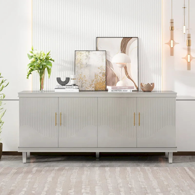 70.07Large Size 4-Door Cabinet