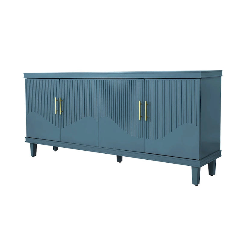70.07Large Size 4-Door Cabinet