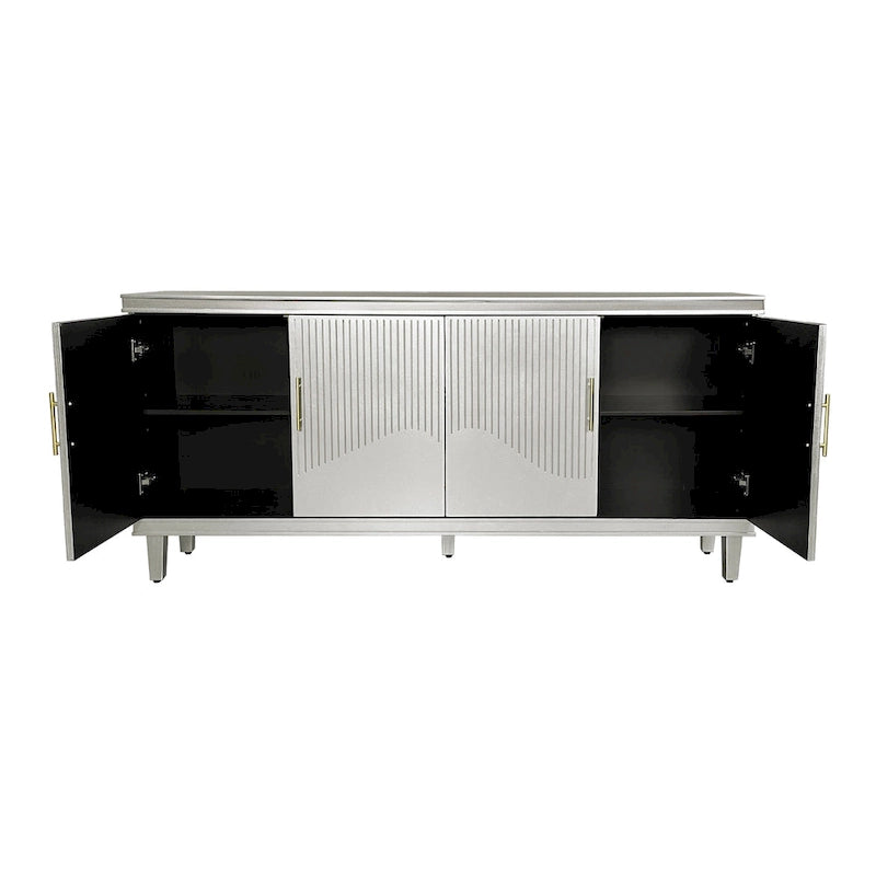 70.07Large Size 4-Door Cabinet
