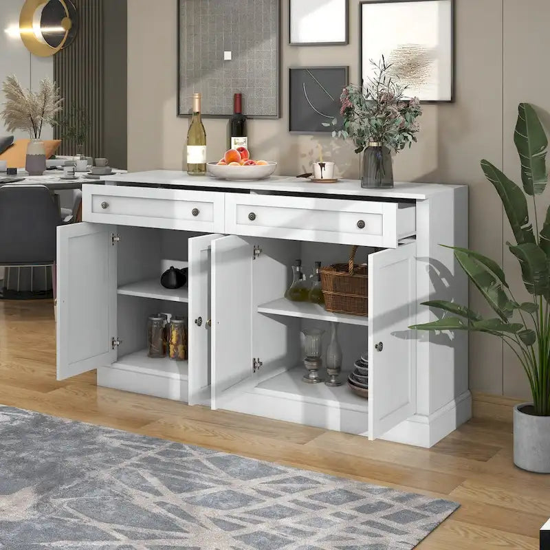 Buffet Cabinet with 2 Drawers