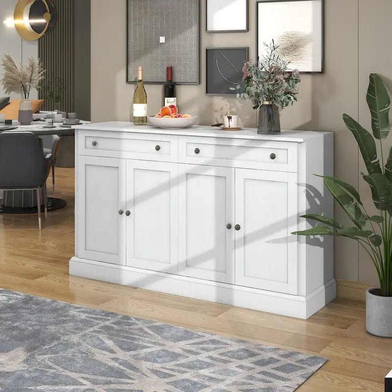 Buffet Cabinet with 2 Drawers