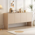 Minimalist Style 60 Inch Large Sideboard with 4 Doors