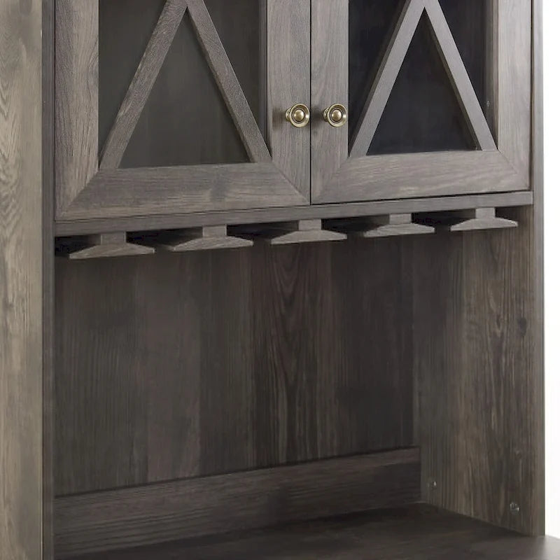 MM Farmhouse Bar Cabinet