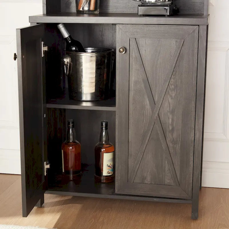 MM Farmhouse Bar Cabinet