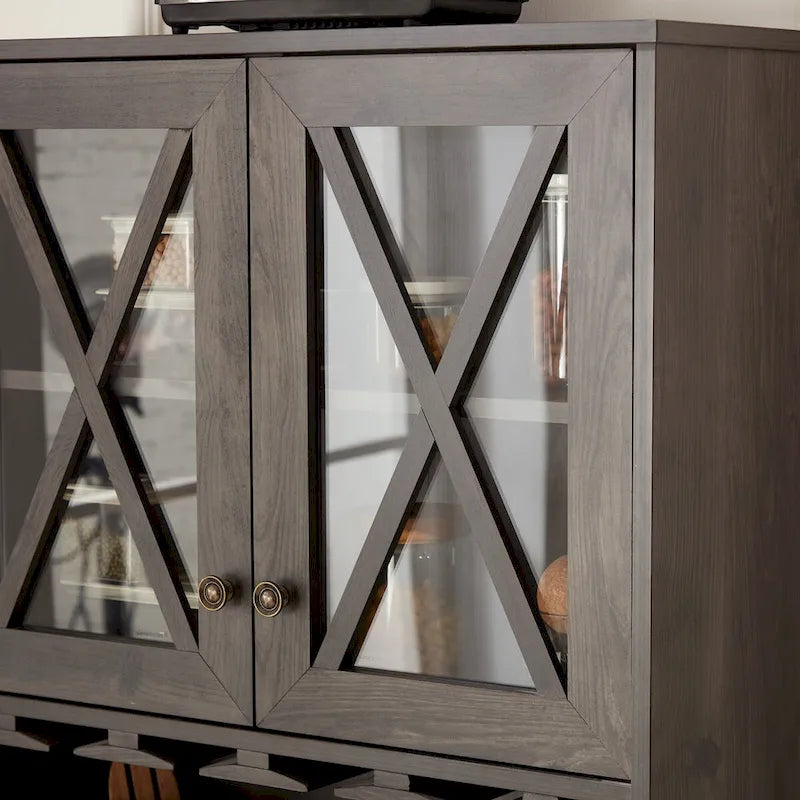 MM Farmhouse Bar Cabinet