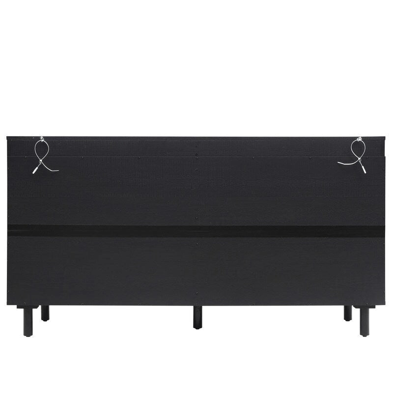 4 Door Cabinet, Suitable for Bedroom, Living Room, Study