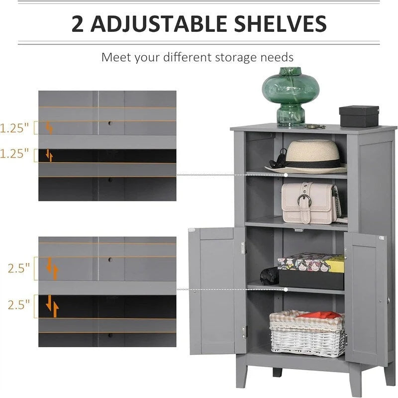 Freestanding Storage Cabinet