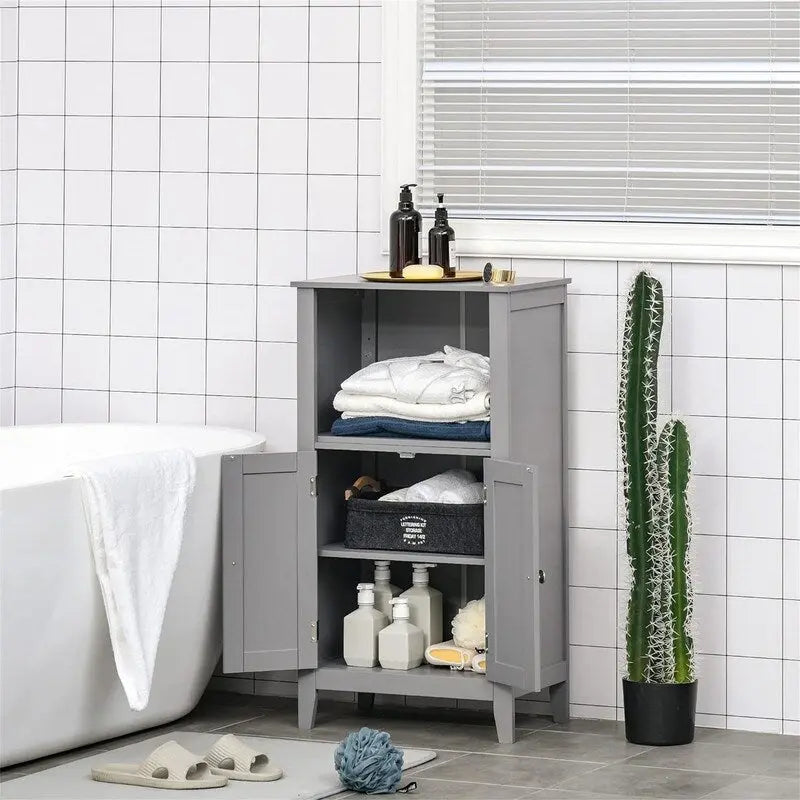 Freestanding Storage Cabinet