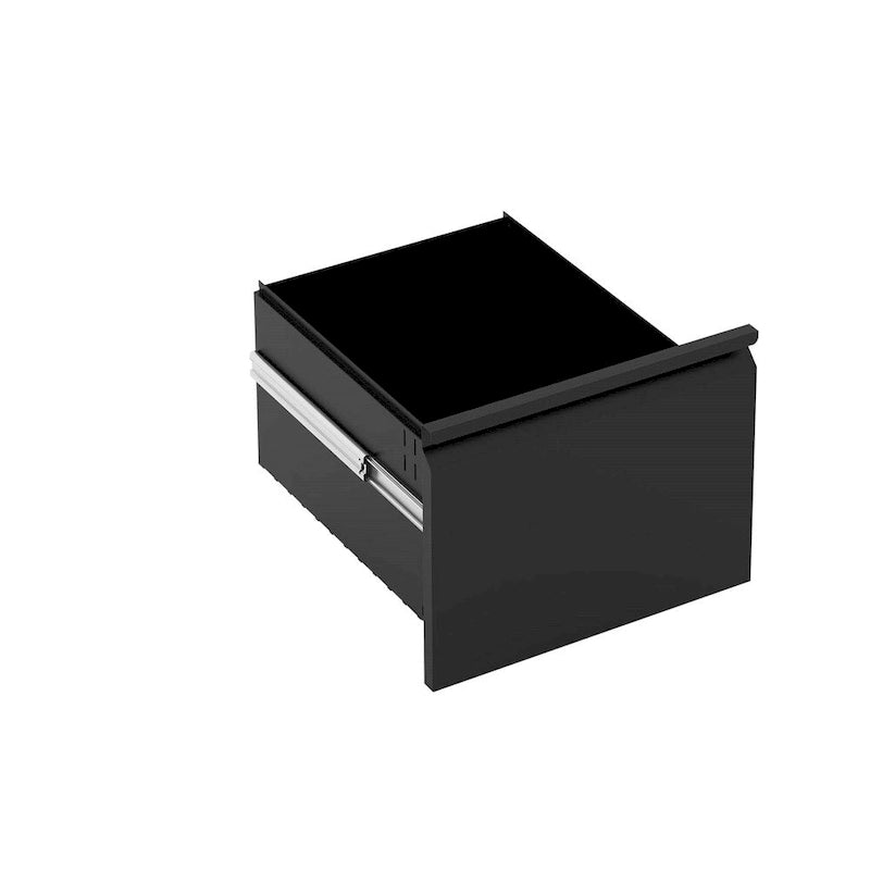 Mobile File Cabinet w/Lock,Metal Filing Cabinets for Office Organizer