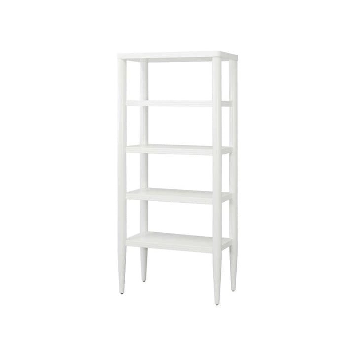 Contemporary Open Etagere, Office Etagere, Accent Etagere, White