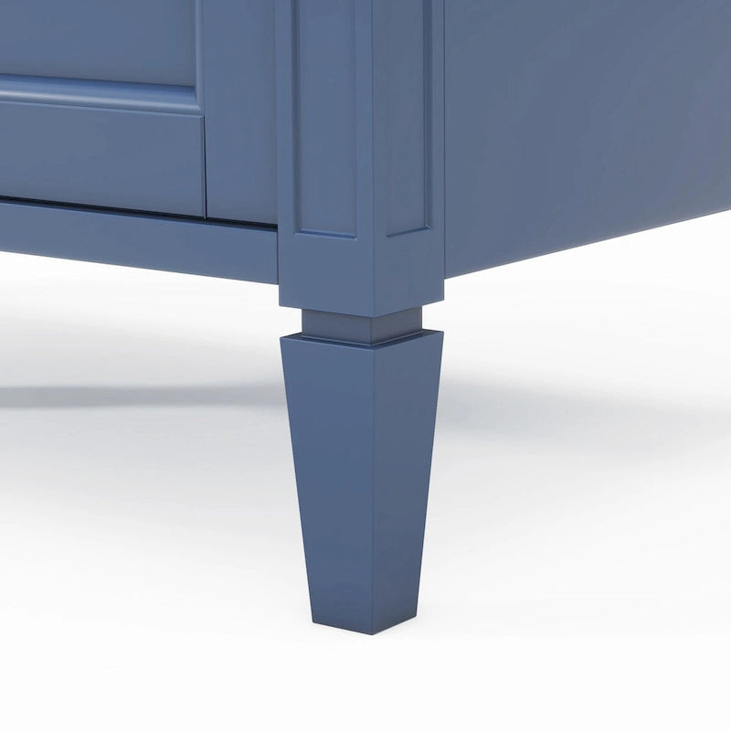 Bathroom Vanity with Top Sink and a Tip-out Drawer