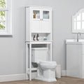 Bathroom Cabinet Over Toilet - 7.8D x 25.59W x 66.93H
