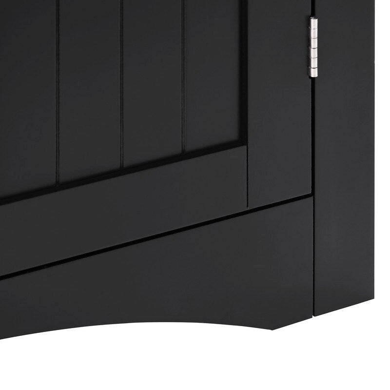 sideboard cabinet,corner cabinet,Bathroom Floor Corner Cabinet with Doors and Shelves, Kitchen, Living Room