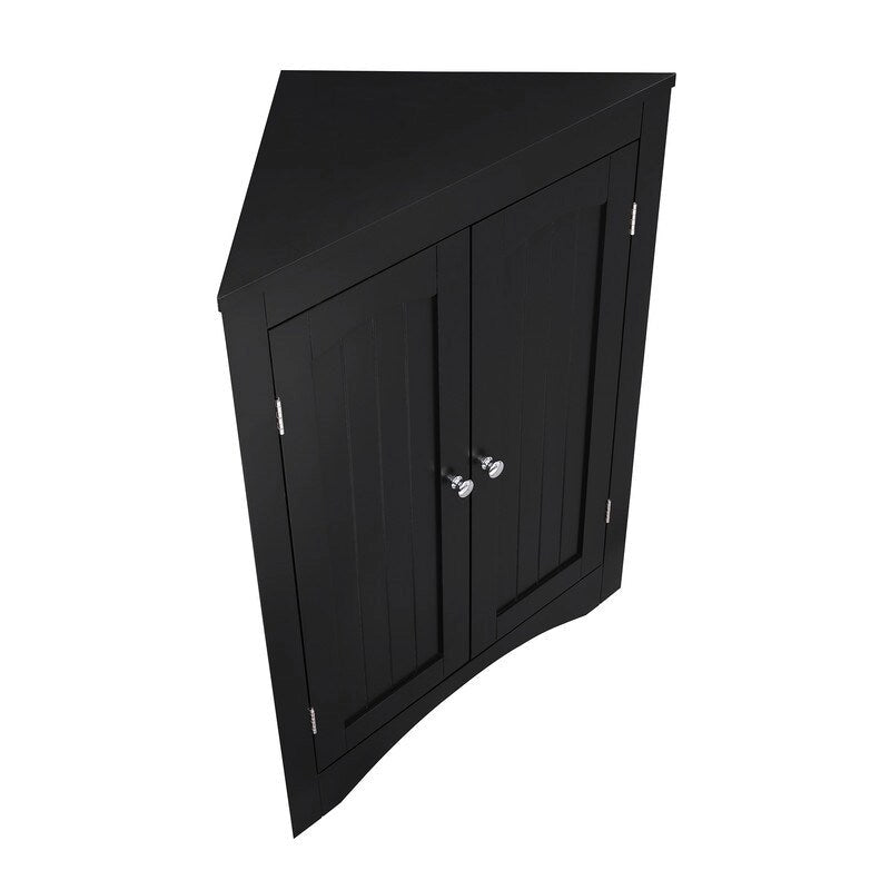 sideboard cabinet,corner cabinet,Bathroom Floor Corner Cabinet with Doors and Shelves, Kitchen, Living Room