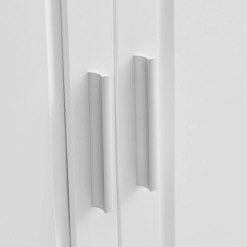 Bathroom Cabinet with Doors - N/A