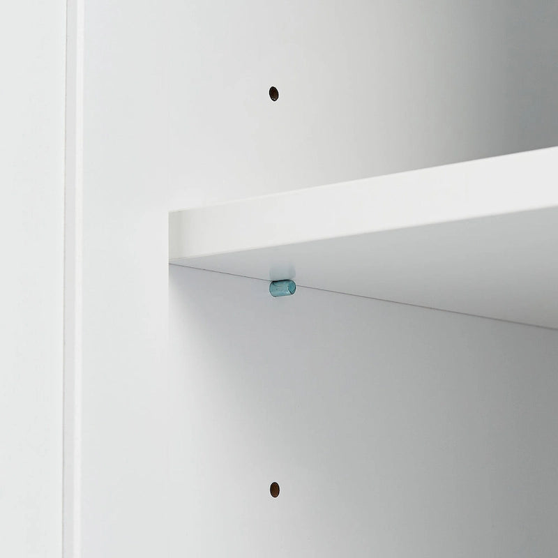 Bathroom Cabinet with Doors - N/A