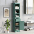 Tall Bathroom Cabinet Freestanding Storage Cabinet with Drawer - 13.4 in * 9.1 in * 66.9 in