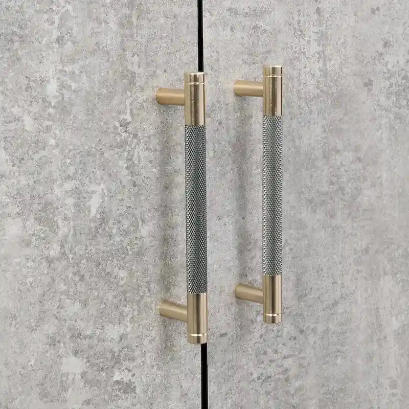 Distinctive Features of A Four-Door Sideboard with Metal and Cross-Leg Design,Suitable for Living Rooms